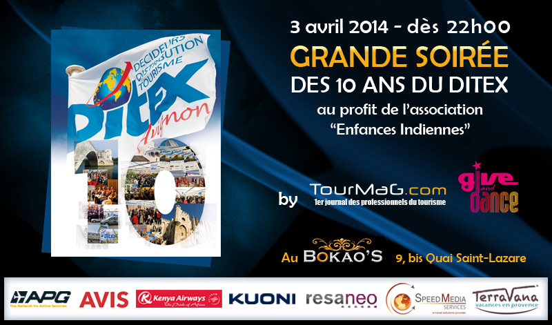Avignon : le Ditex 2014 est "dans les clous" pour sa 10ème édition