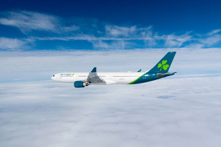 Aer Lingus va proposer de nouveau des liaisons vers les Etats-Unis - @Aer Lingus
