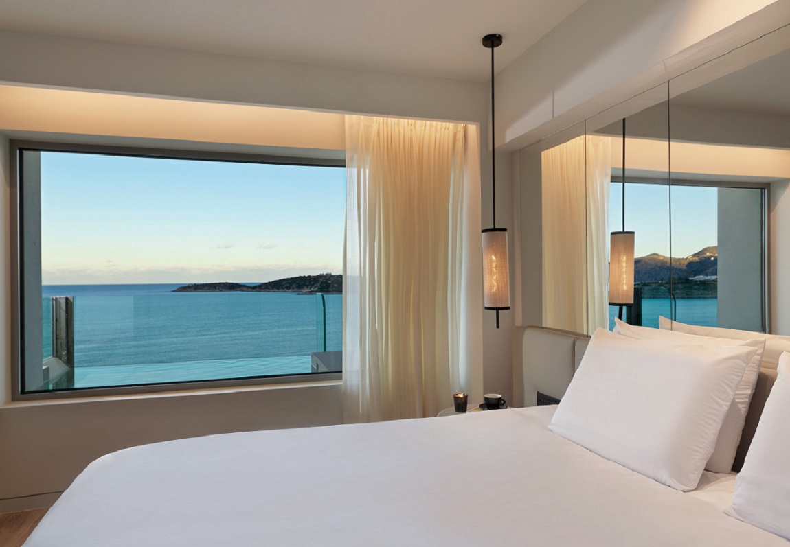 Le Niko Seaside Resort MGallery se situe sur le front de mer crétois - @Accor