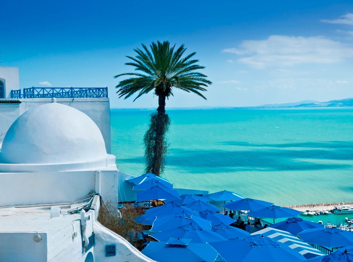 Les voyages en Tunisie sont désormais plus faciles avec un protocole allégé - Depositphotos.com Auteur dasha11