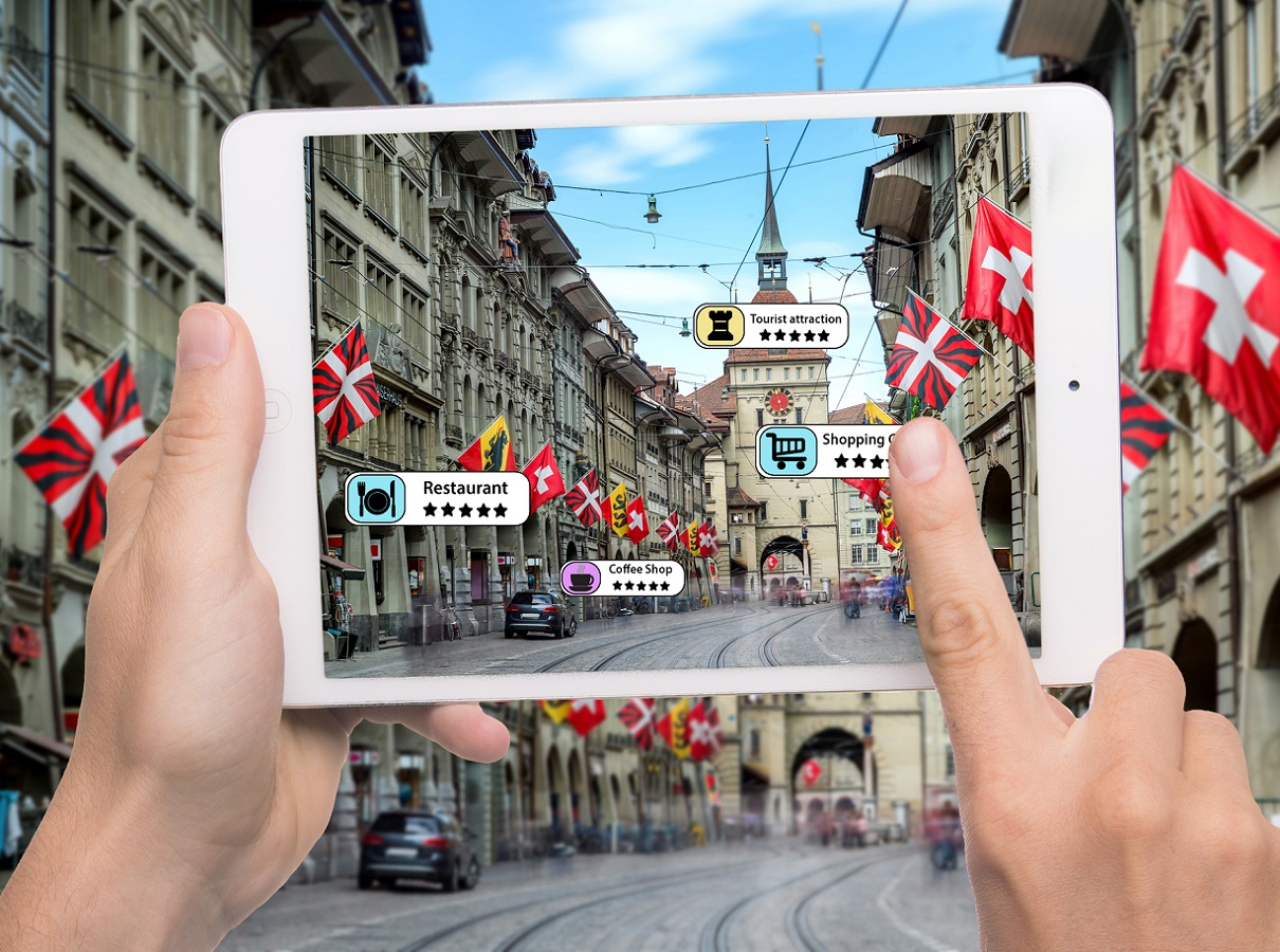 Selon GlobalData, la réalité augmentée fournira une expérience plus informative et plus riche - Depositphotos @ake1150sb Selon GlobalData, la réalité augmentée fournira une expérience plus informative et plus riche - Depositphotos @ake1150sb