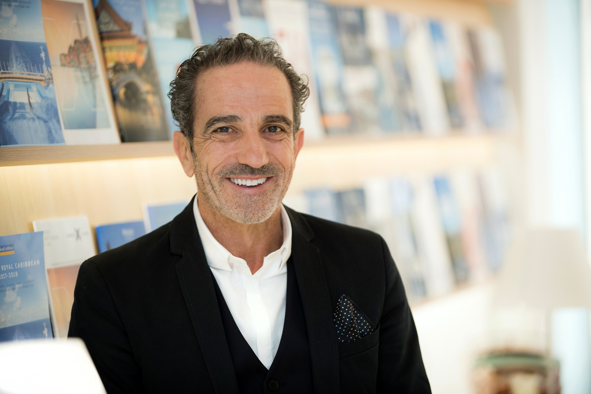 José Martinez, président du groupe Amplitudes. - DR
