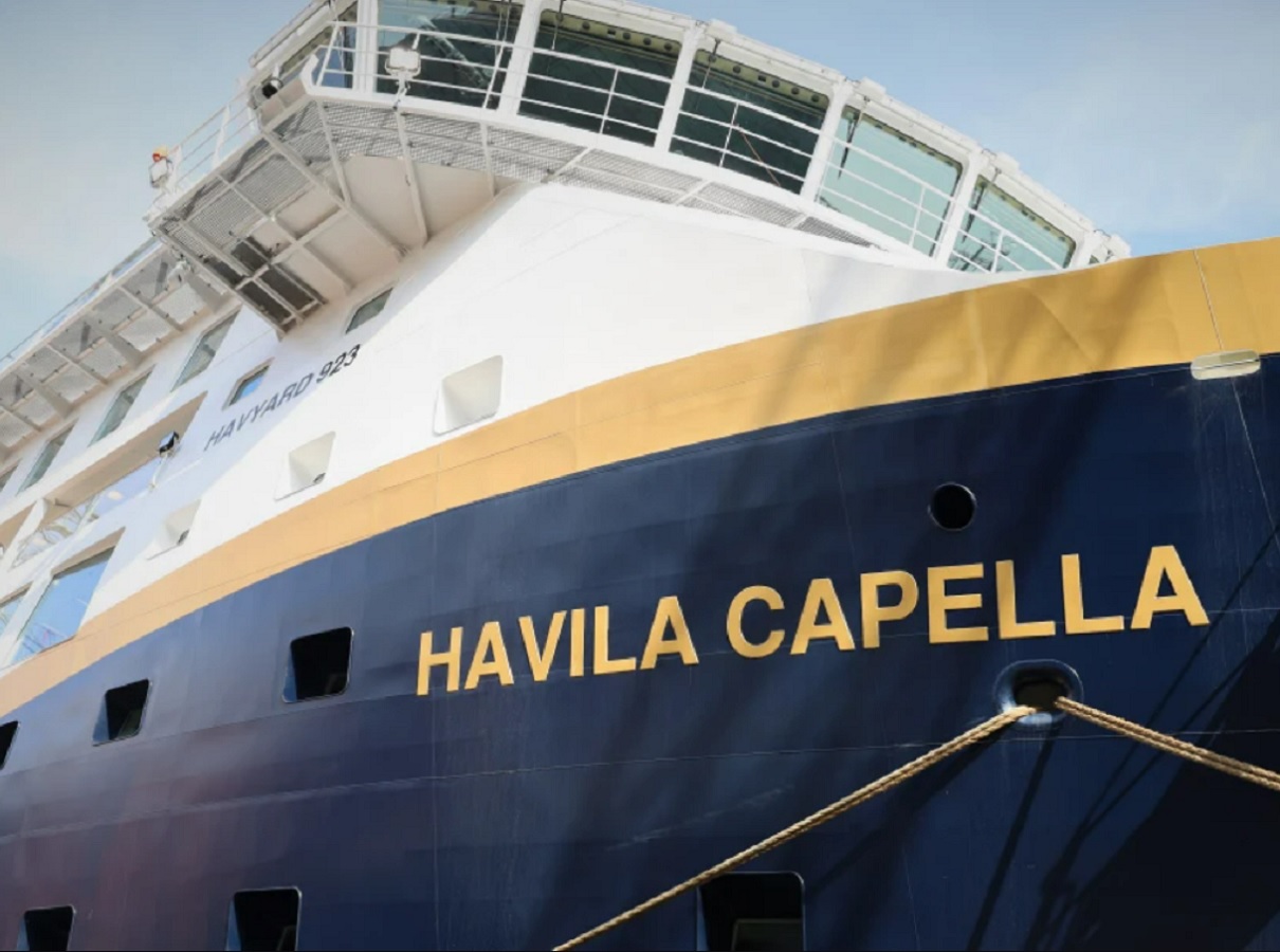 Havila Voyages est une compagnie de croisières financée en partie par la Russie - DR