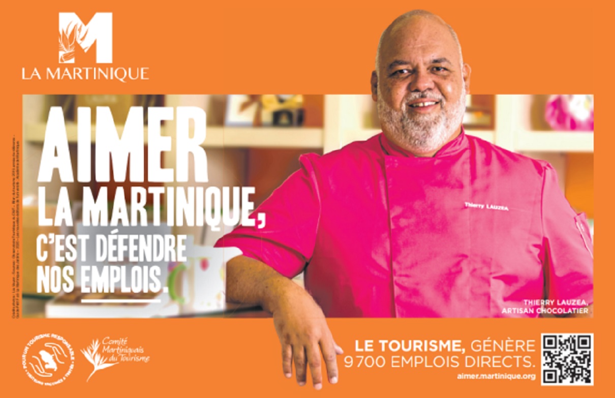 Le Comité Martiniquais du Tourisme lance sa toute nouvelle campagne : "Aimer la Martinique" - DR