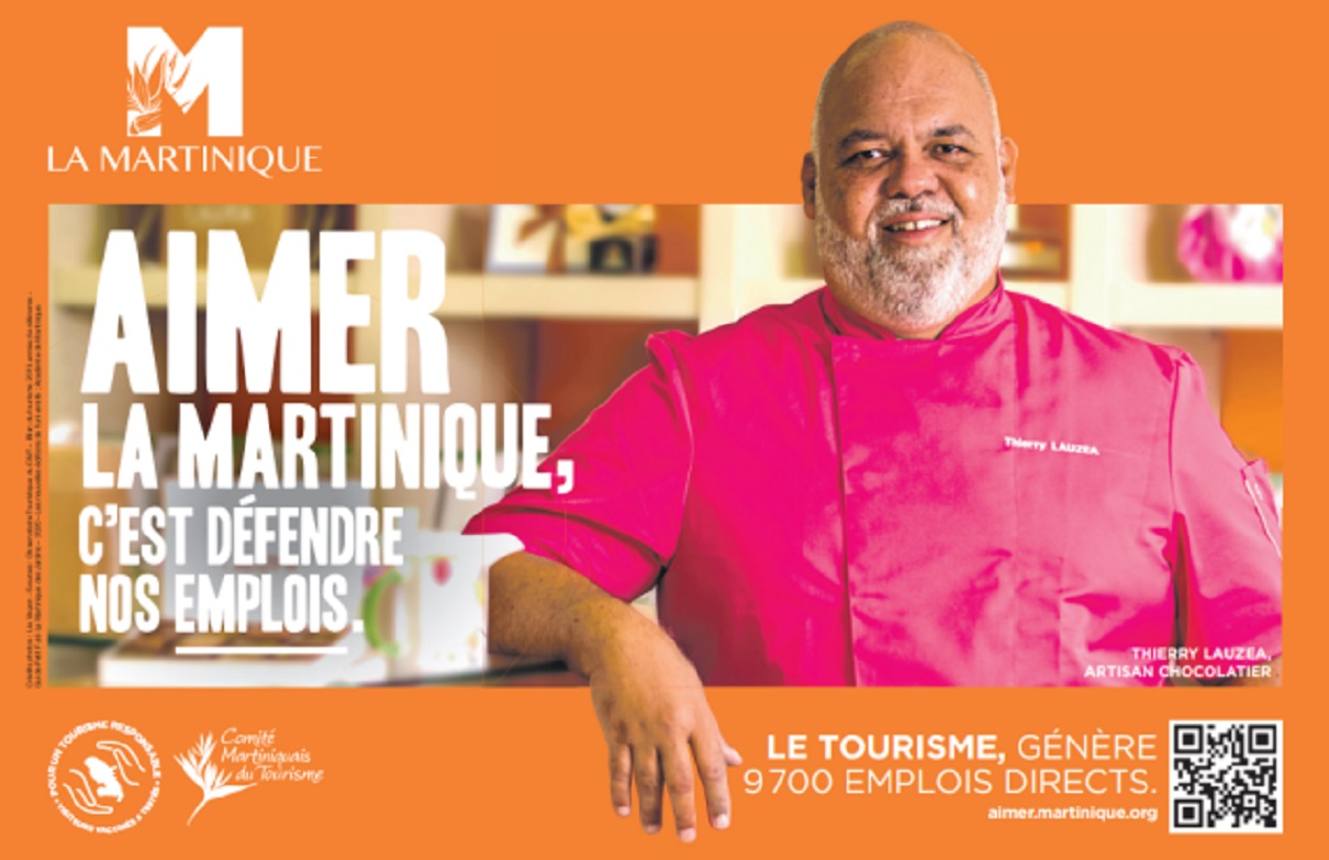 Le Comité Martiniquais du Tourisme lance sa toute nouvelle campagne : "Aimer la Martinique" - DR Le Comité Martiniquais du Tourisme lance sa toute nouvelle campagne : "Aimer la Martinique" - DR