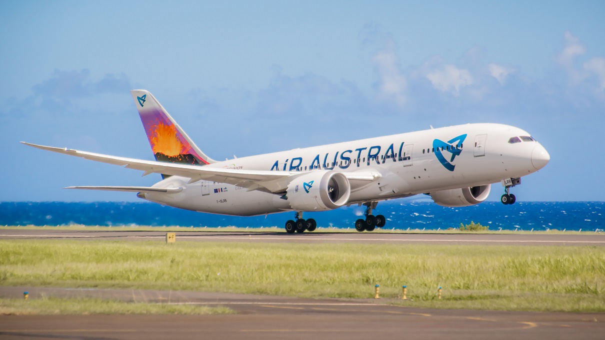 Air Austral reprend ses vols vers Bangkok en Thaïlande et vers Nosy Be depuis la Réunion - DR