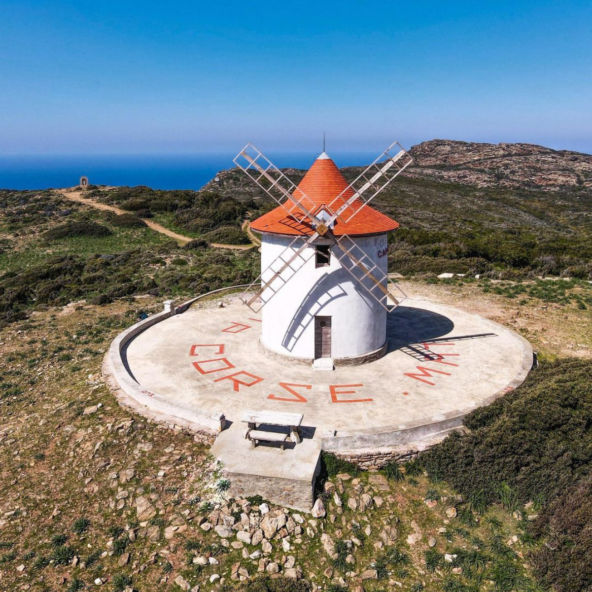 Moulin Mattei - Instagram © @manue2a_corsica