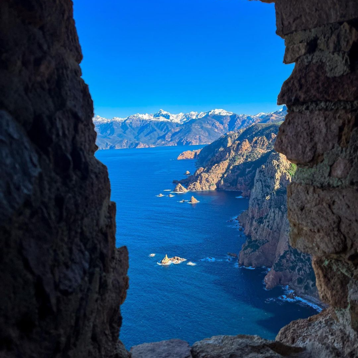 Corse, France - Instagram © @nuageonix Corse, France - Instagram © @nuageonix