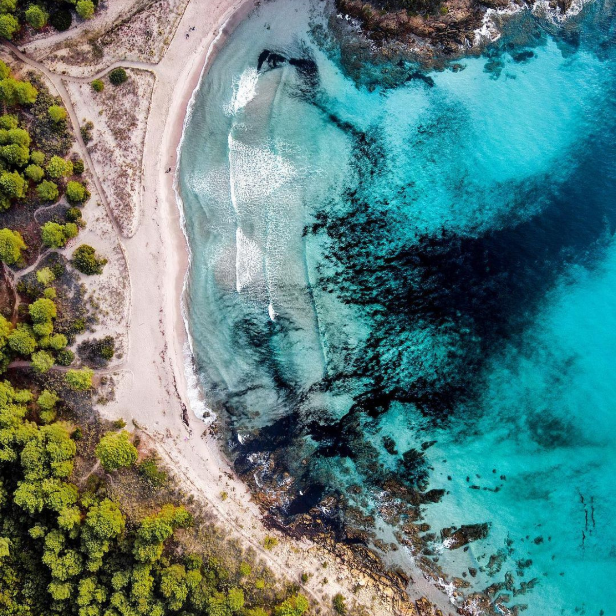 Plage De Fautea - Instagram © @manue2a_corsica