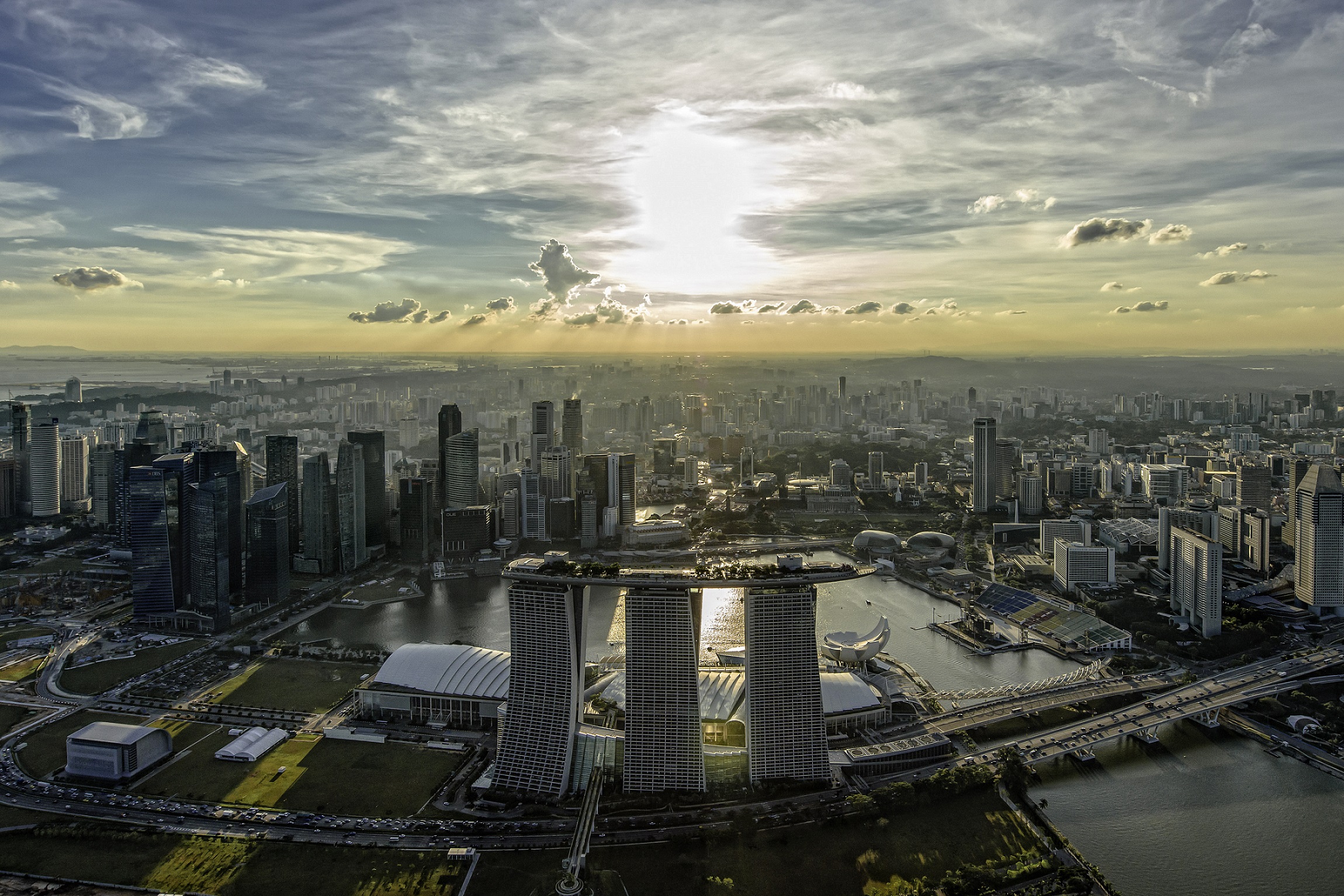 Le Marina Bay Sands de Singapour a accueilli, en 10 ans d'existence, plus de 1000 congrès MICE d'importances mondiales © MBS