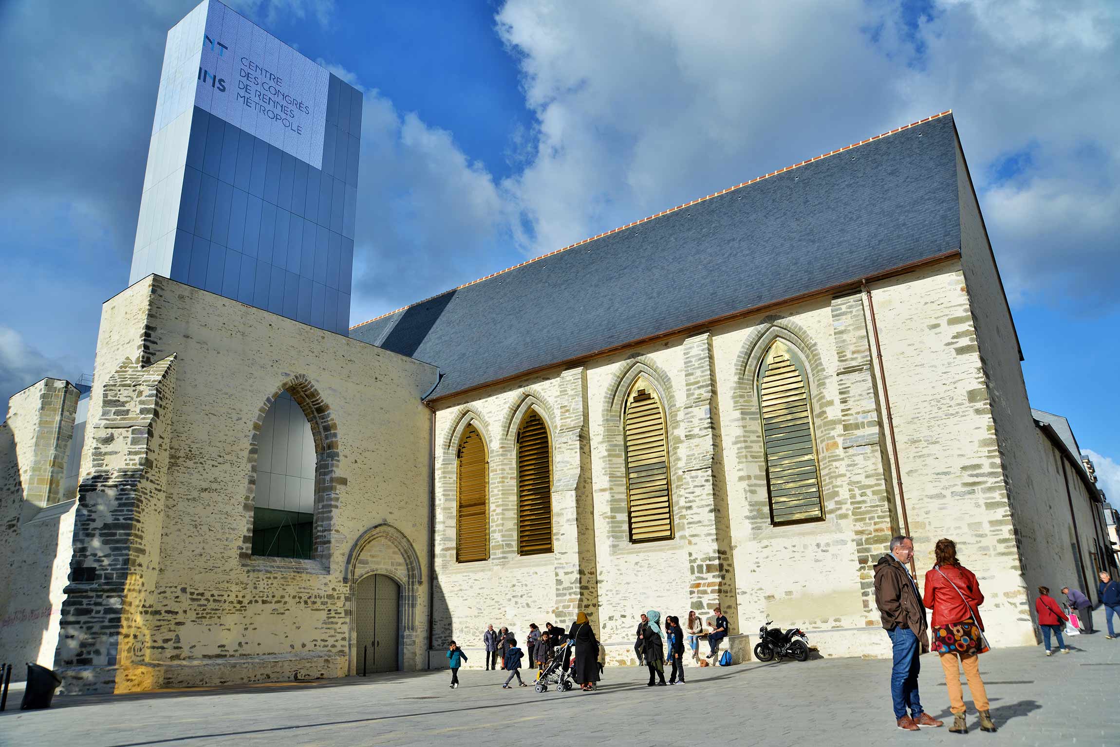 Le Couvent des Jacobins (©Destination Rennes)