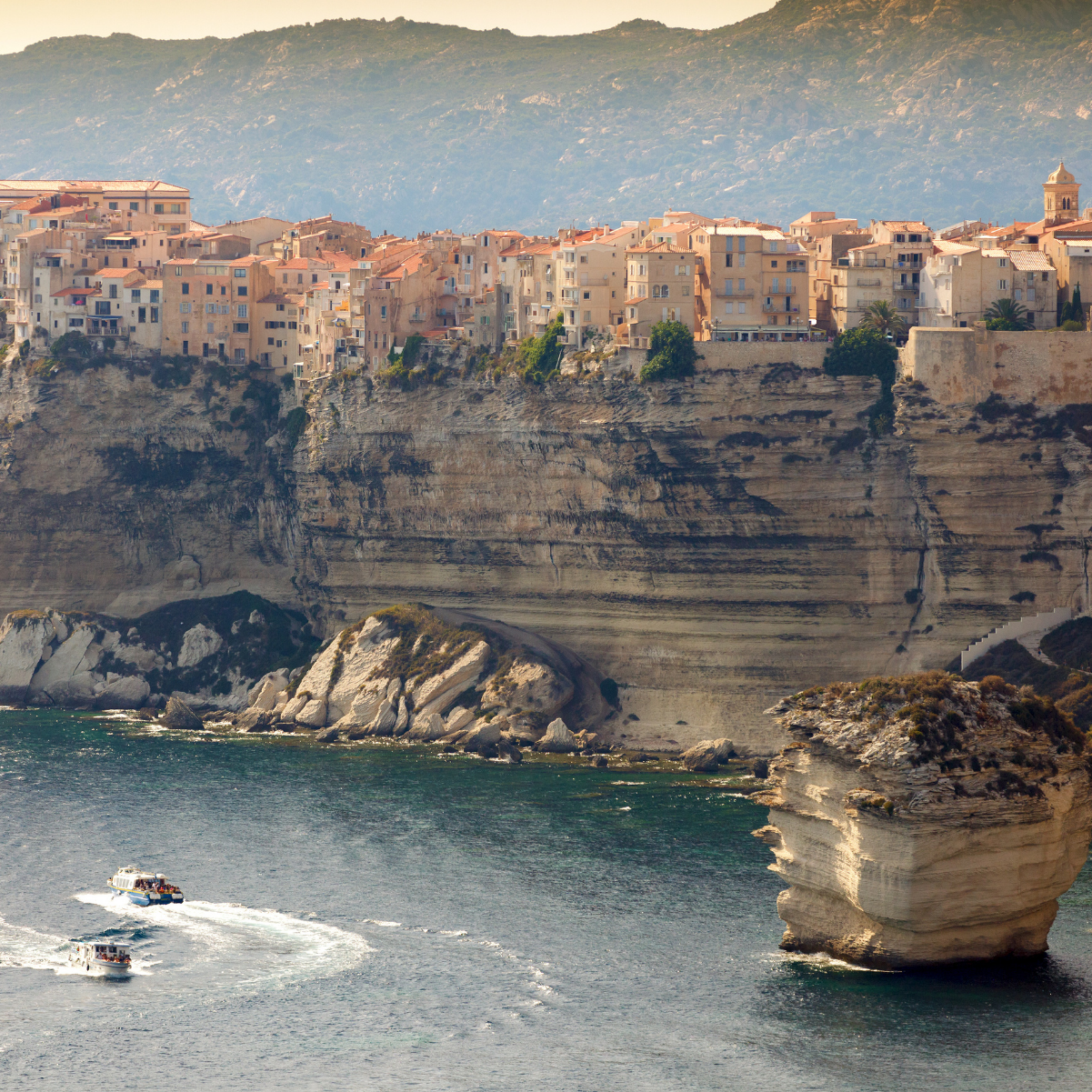 Découvrez la citadelle de Bonifacio