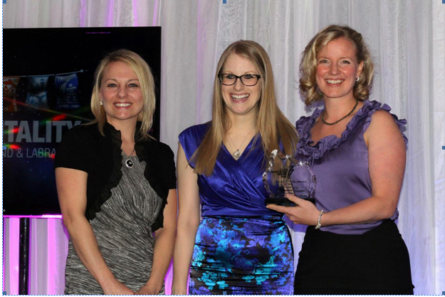 Adventure Canada's award Cruise Vision from Hospitality Newfoundland & Labrador Adventure Canada's award Cruise Vision from Hospitality Newfoundland & Labrador