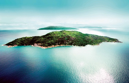 L'île privée de Félicité est situé à 55 km au Nord-Est de Mahé - Photo DR