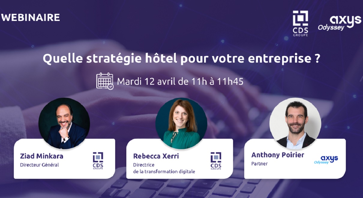 Un webinaire a été organisé par CDS Groupe et Axys Odyssey - DR