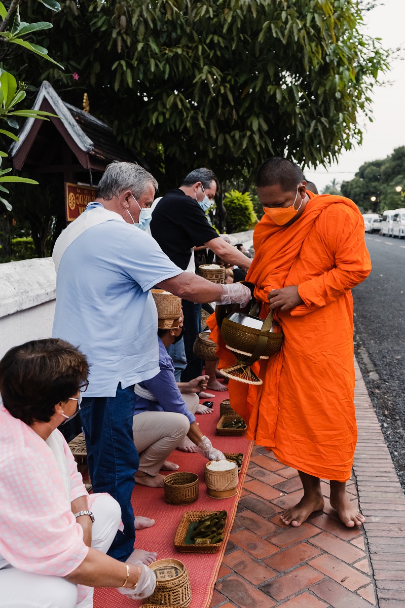 Une cinquantaine de clients étaient présents sur ce tour du monde - DR : Julien Zolli Une cinquantaine de clients étaient présents sur ce tour du monde - DR : Julien Zolli
