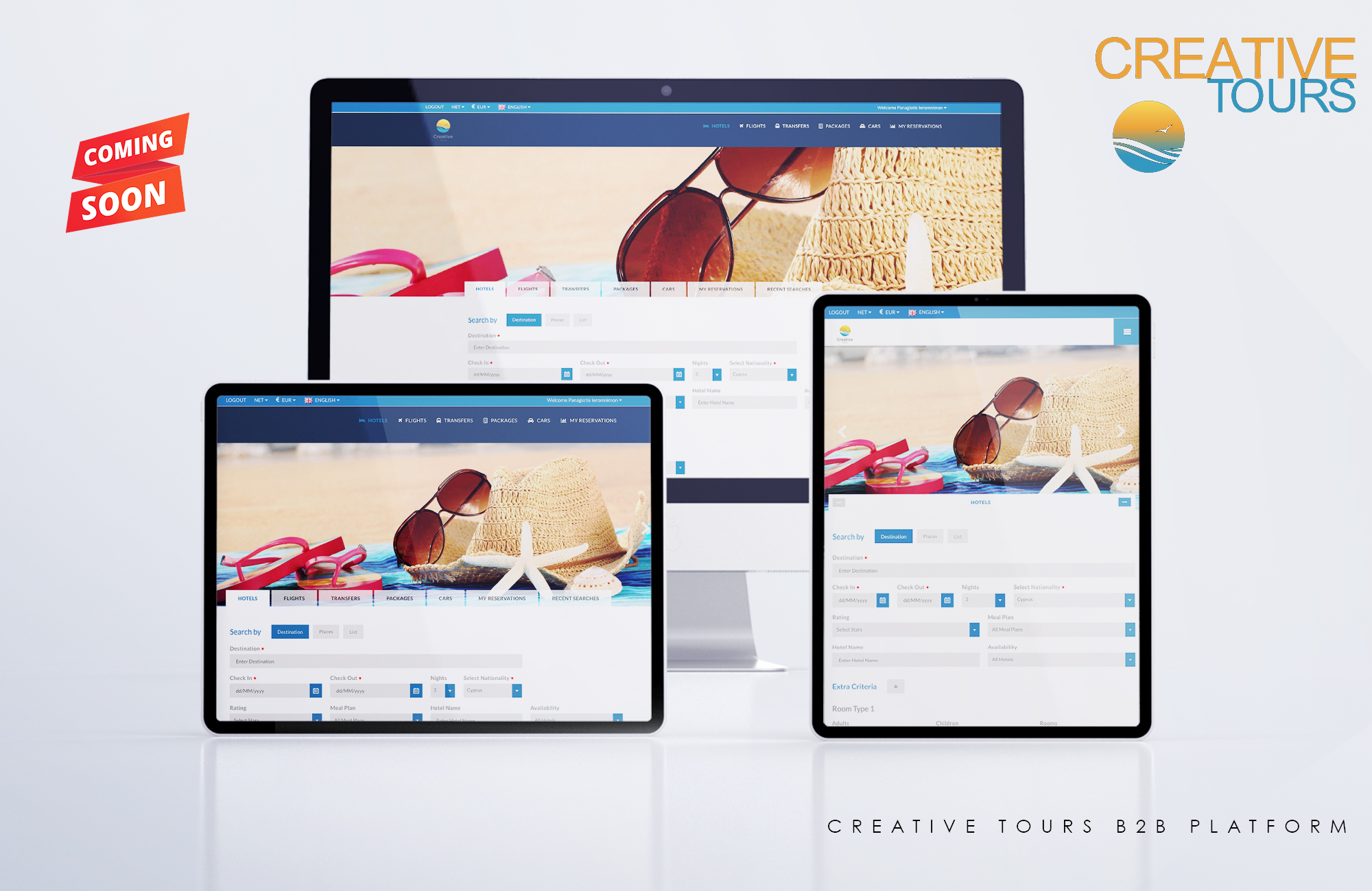 Creative Tours accueille la nouvelle saison touristique d'été 2022 avec plein d’enthousiasme ! Creative Tours accueille la nouvelle saison touristique d'été 2022 avec plein d’enthousiasme !