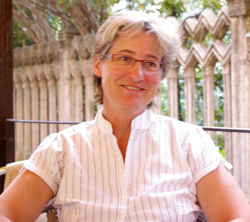 Karine Feige, directrice du projet Sitra