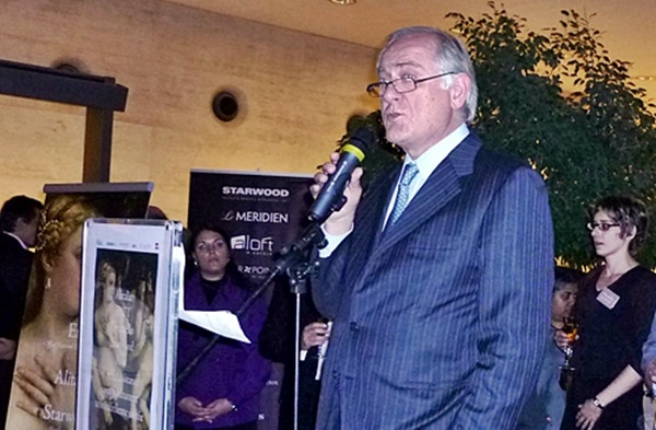 Donatello : Antonio d'Apote, président fondateur, quitte le navire... Donatello : Antonio d'Apote, président fondateur, quitte le navire...