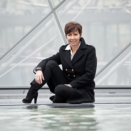 Anne Yannic est la Présidente-Directrice Générale de CityVision - Photo DR