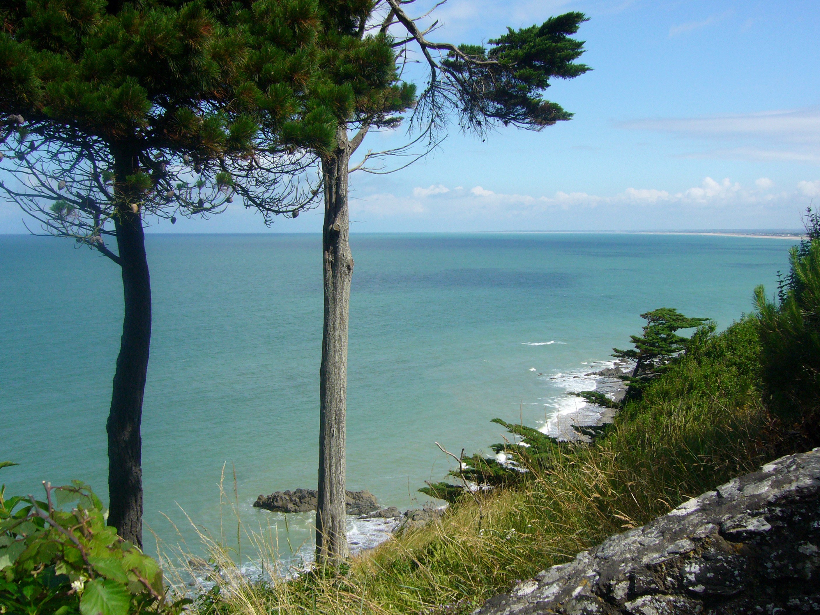 La destination « Granville Terre et Mer » propose 42 kilomètres de côtes et de nombreuses plages - DR : Eva Tessier - Normandie Tourisme