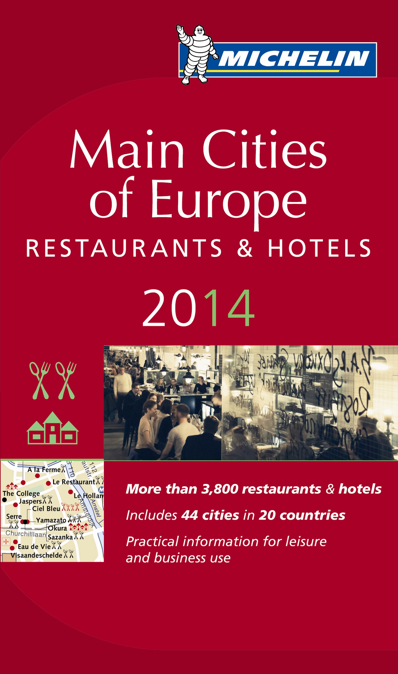 Greece : New two-star restaurant in Athens in the Michelin guide Main Cities of Europe 2014