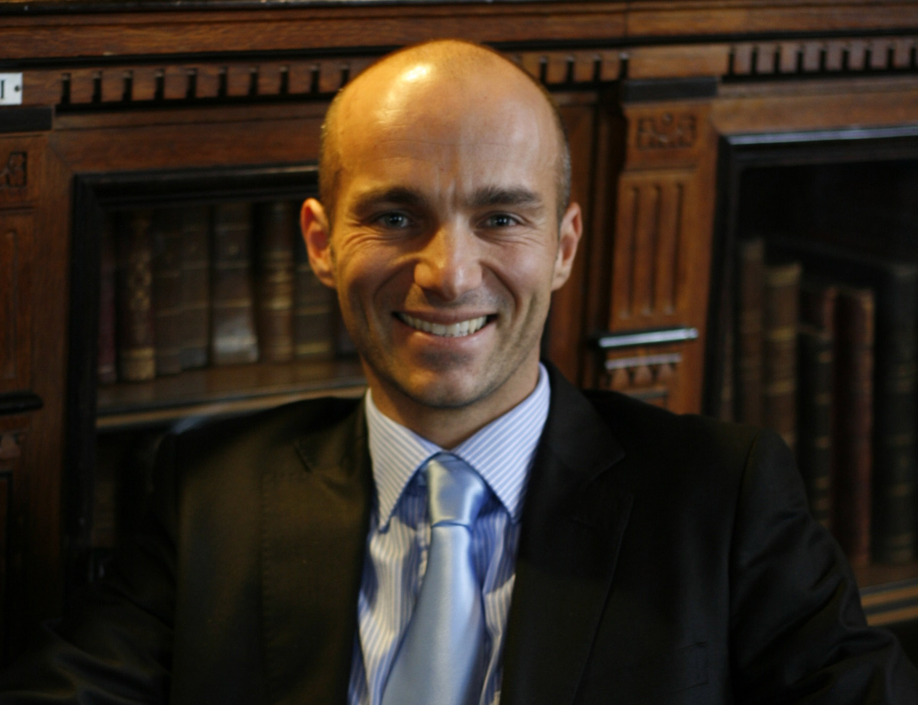 Thomas Desplanques, le directeur de l'IFTM Top Resa