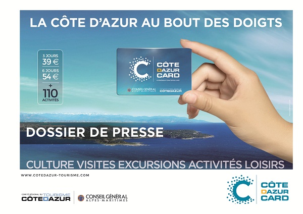 La Côtedazur-Card est disponible pour 21 euros pour les enfants et 54 euros pour les adultes - DR