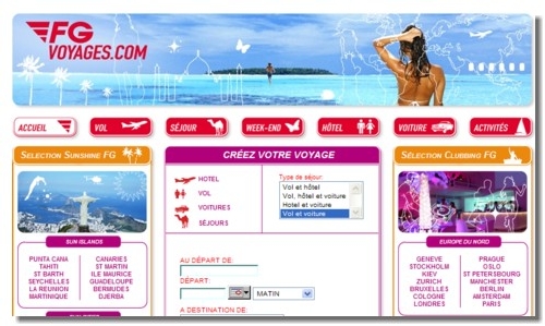 Après Après ADP, FG DJ Radio devient le 1er média en France à proposer un service de voyage en ligne en marque blanche grâce à Expedia Private Label.