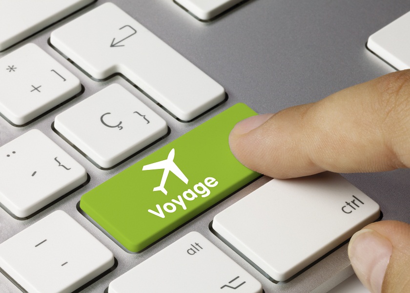 La Part Des Reservations De Voyages En Ligne N Augmente Plus