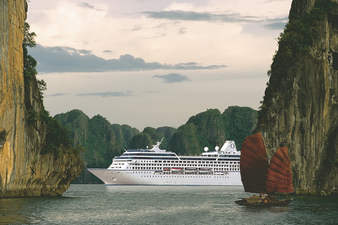 Oceania Cruises a dévoilé sa collection de voyages 2024 - @Oceania Cruises