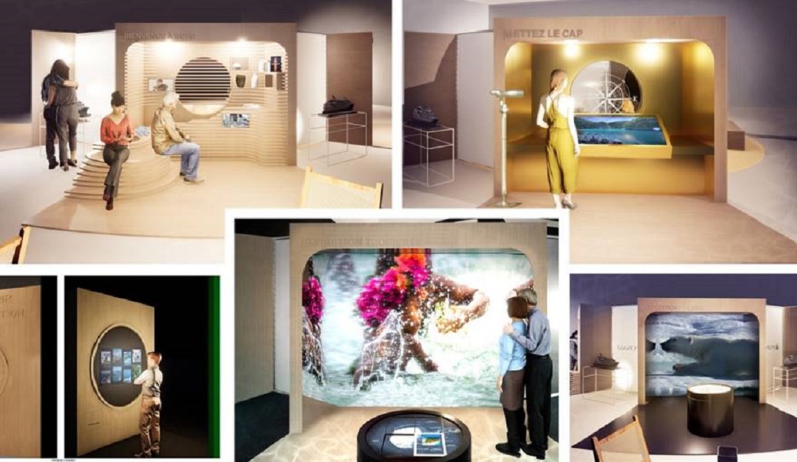 Le roadshow "l'Appel du Large" permettra des rencontres en France, Suisse et Belgique - @PONANT Le roadshow "l'Appel du Large" permettra des rencontres en France, Suisse et Belgique - @PONANT