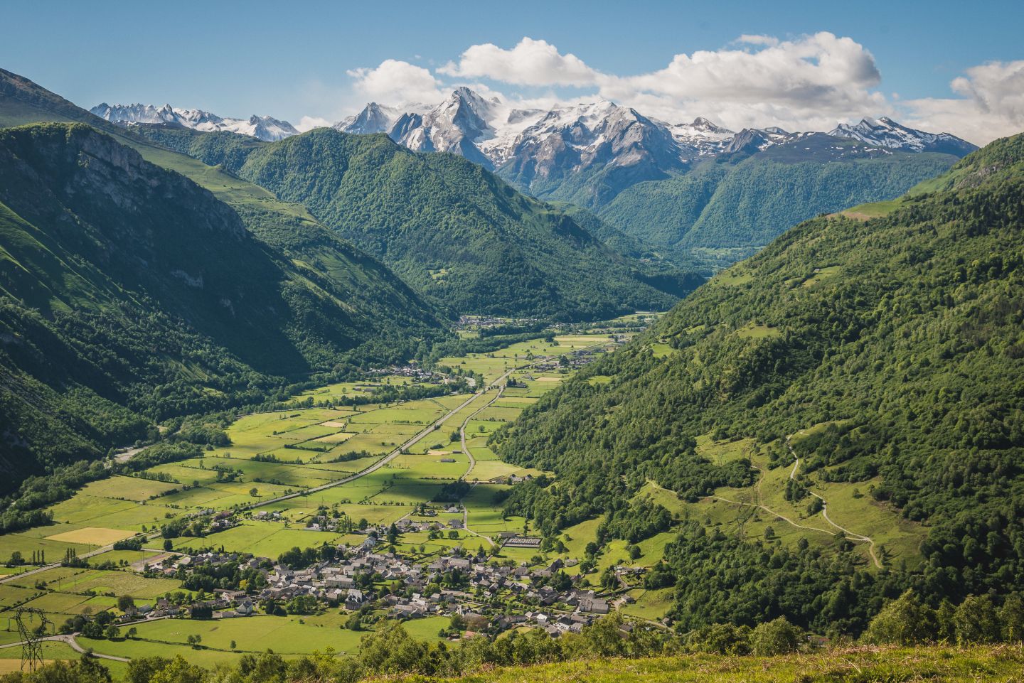 Le plateau du Bénou, l'un des sites surveillés par l'application de Hupi (©Béarn Tourisme Sylvain Garderes)