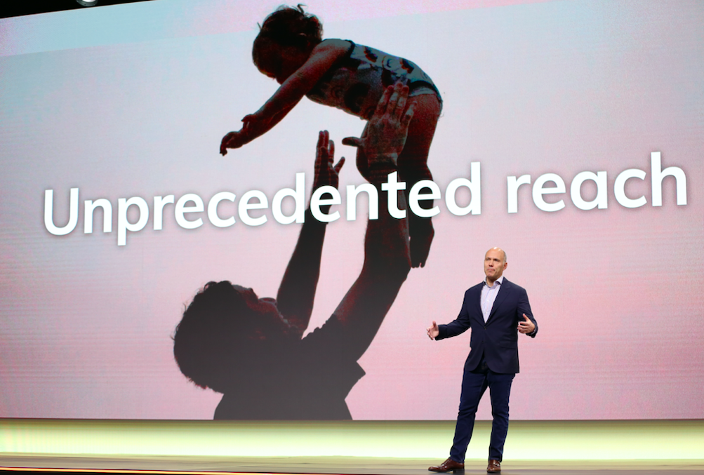 Peter Kern, à la tête d'Expedia, mercredi 4 mai lors de l'ouverture du congrès Explore 2022 © Expedia Peter Kern, à la tête d'Expedia, mercredi 4 mai lors de l'ouverture du congrès Explore 2022 © Expedia