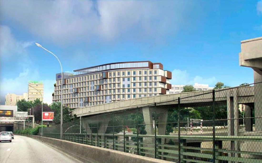 Viparis renforce l’attractivité de Paris Expo Porte de Versailles avec un nouvel hôtel - Crédit photo Valode et Pistre Architecture