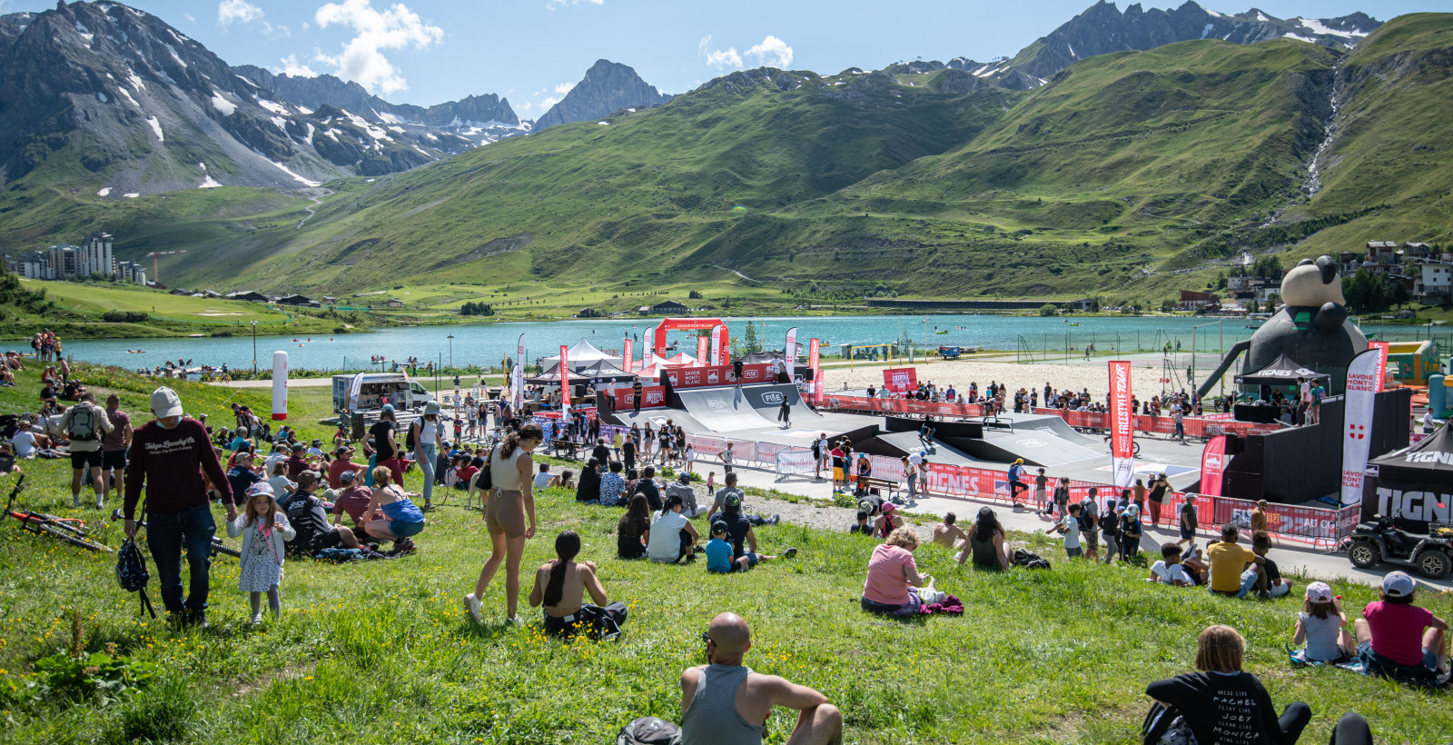 Savoie Mont Blanc Freestyle Tour powered by FISE à Tignes (©DR)