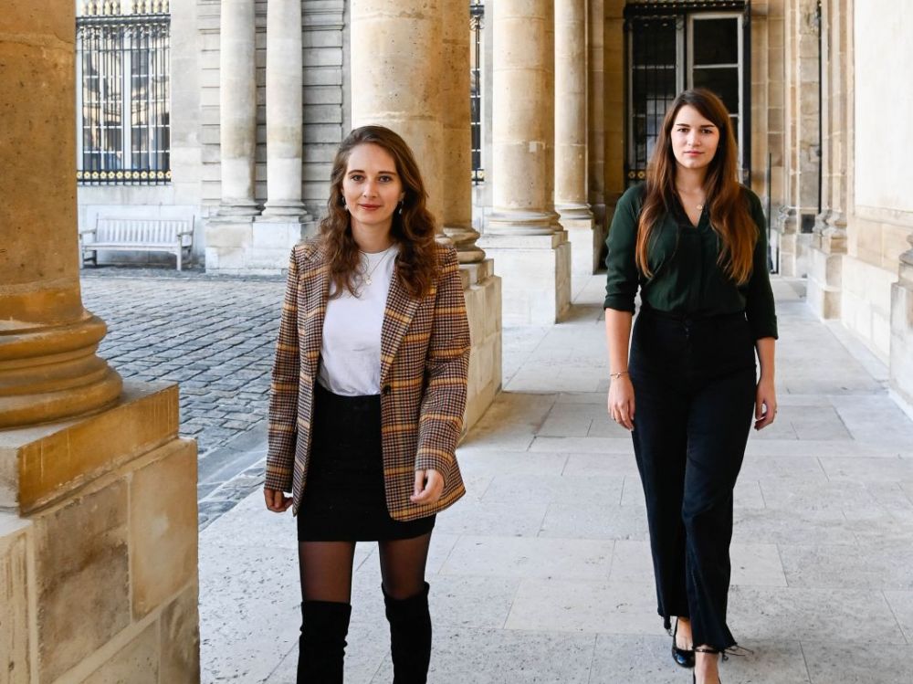 Alienor Demonville et Marie Ducornet (©Hélène Koch) Alienor Demonville et Marie Ducornet (©Hélène Koch)