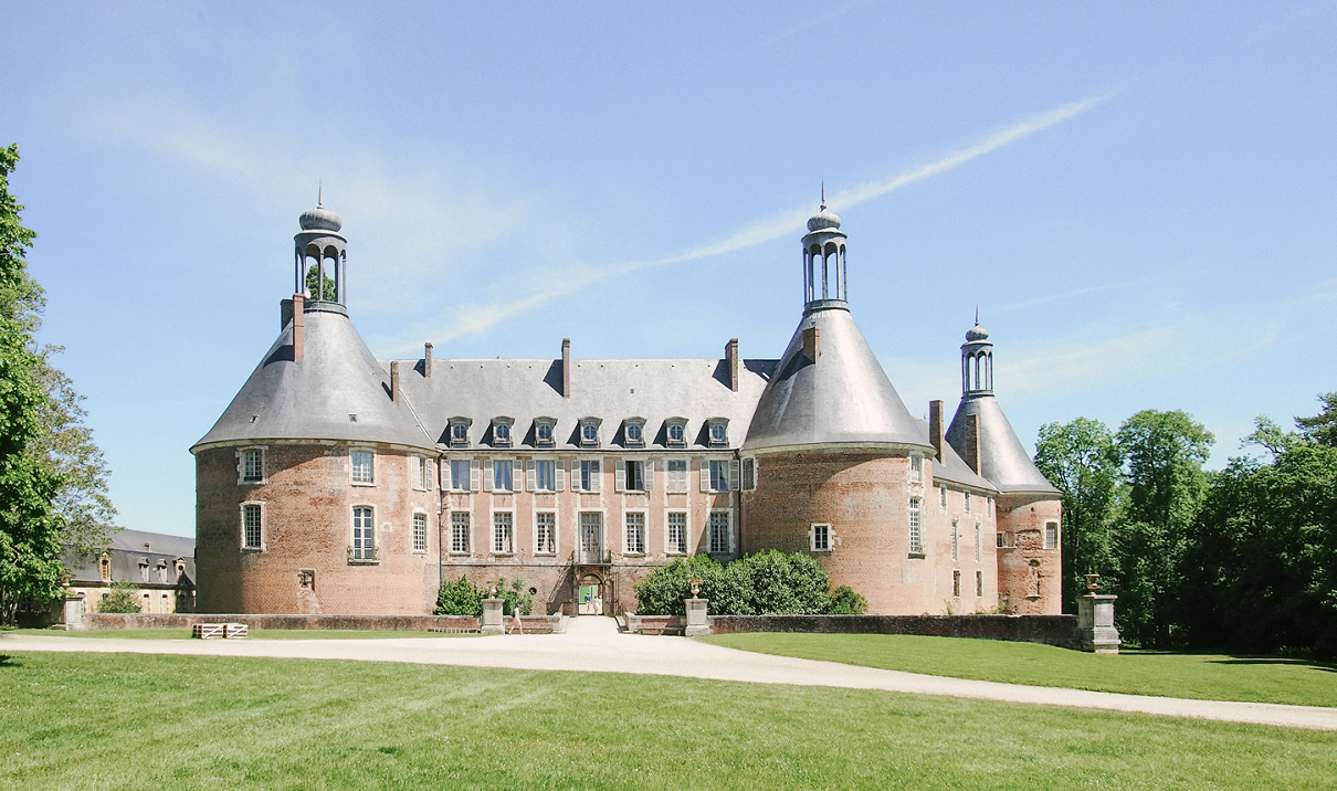 Château de Saint-Fargeau - Copyright : Alma Heritage