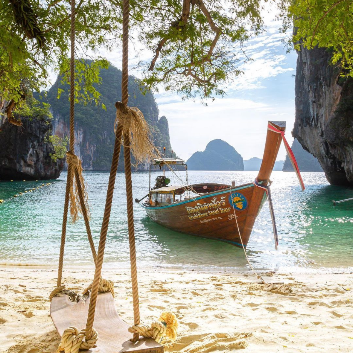 Koh Lao Lading, Krabi, Thailande - Instagram © @the.travelling.teeth