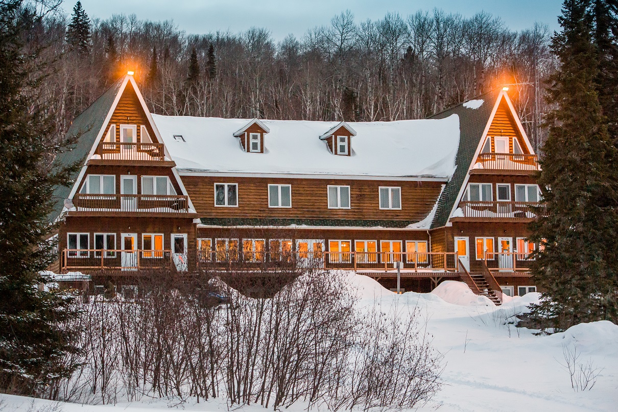 Le futur Naya Club au Canada en Mauricie - Photo Naya Club