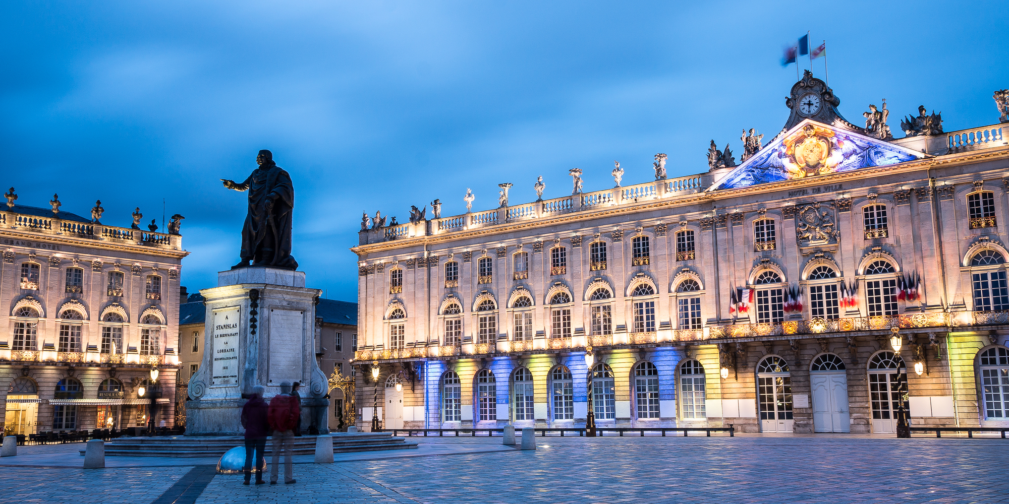 Place Stanislas à Nancy - Lauréat 2021 /crédit DepositPhoto