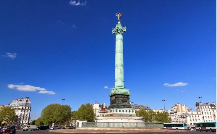 Colonne de Juillet Place de la Bastille