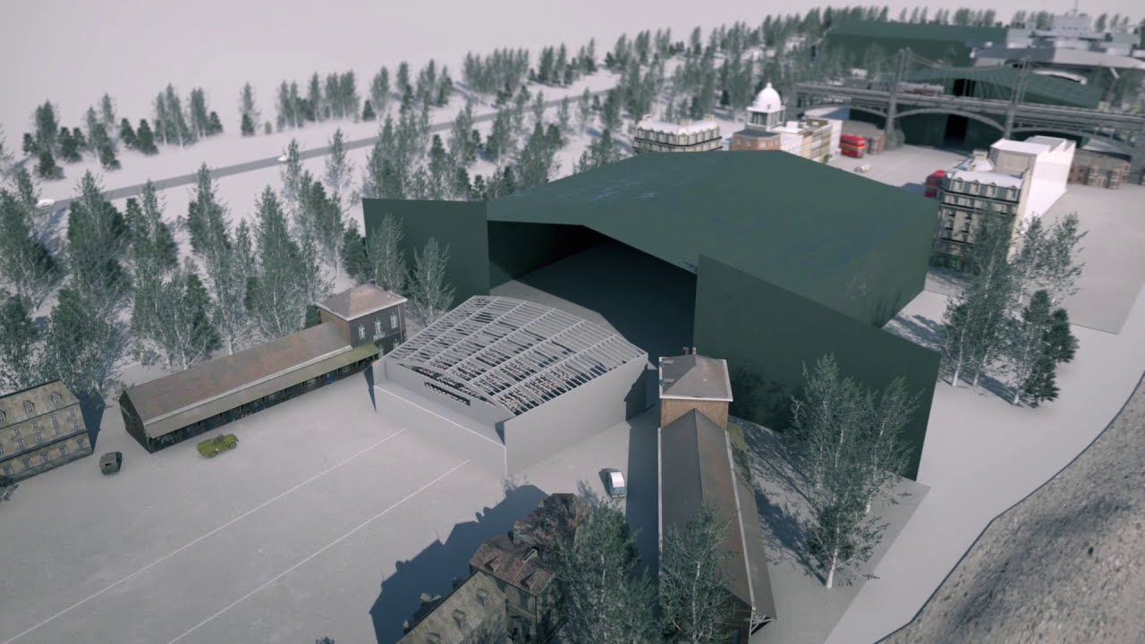 Le projet de "Hommage aux Héros"