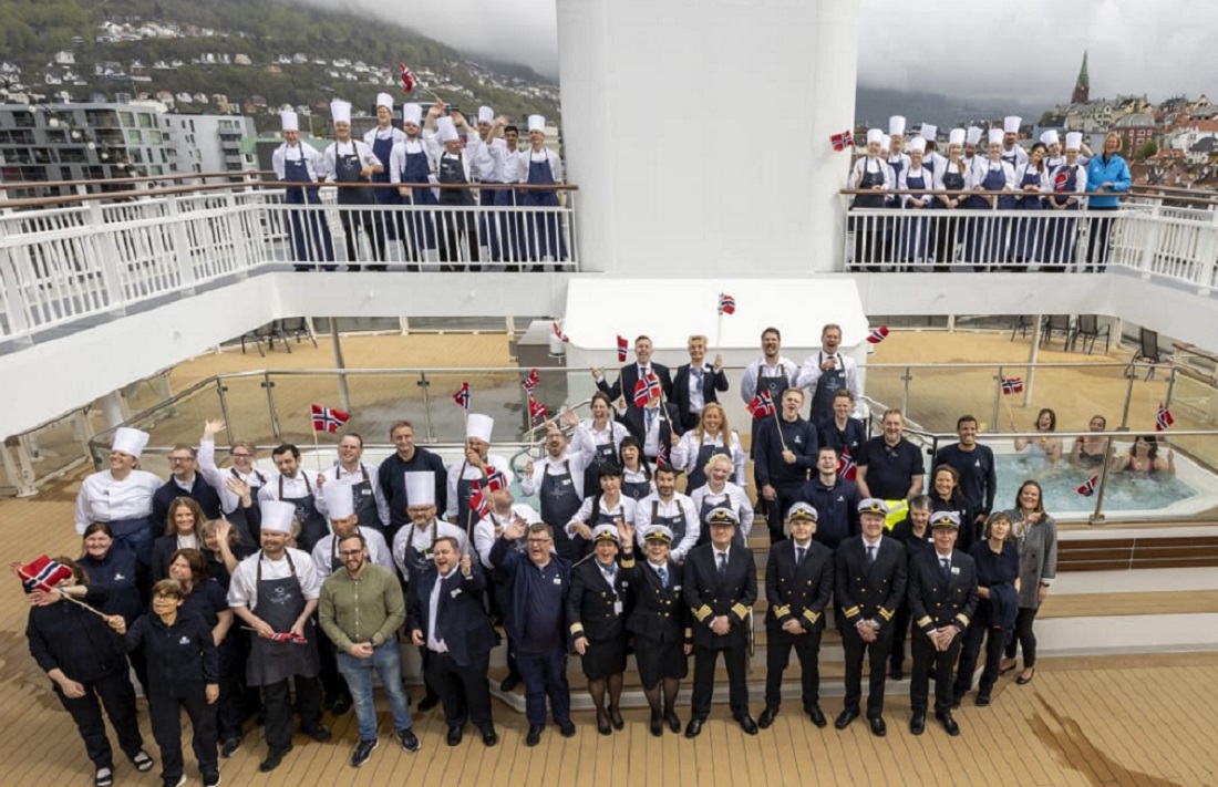 Havila Castor est parti pour un périple le long des côtes norvégiennes - @Havila Voyages