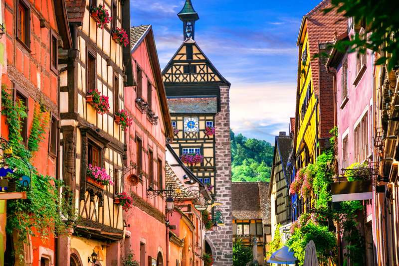 Riquewhir Alsace organisera une fête pour le 40e anniversaire (©Destination Alsace)