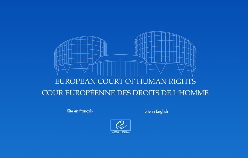 Le site internet de la juridiction européenne - Capture d'écran