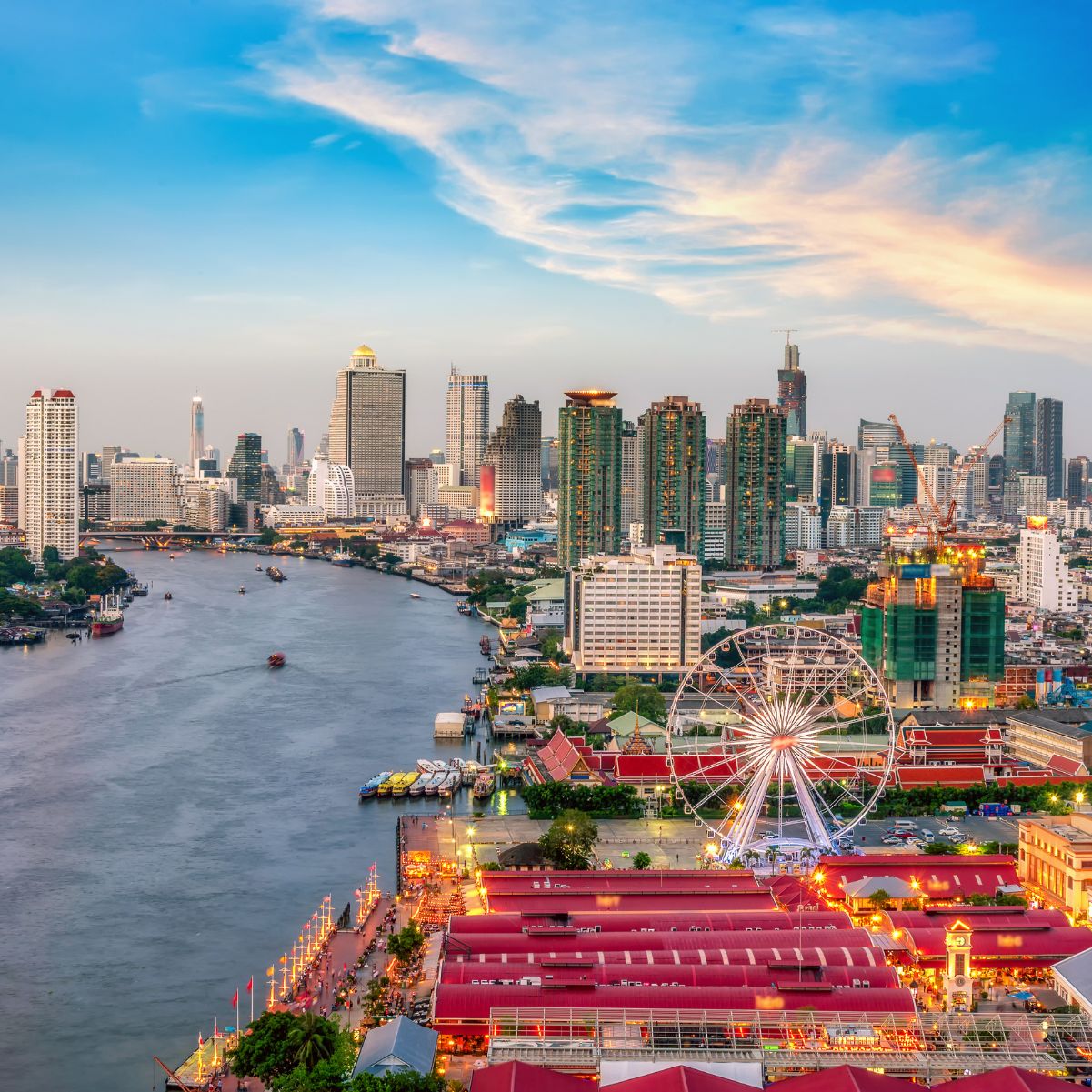 La météo thaïlandaise à Bangkok