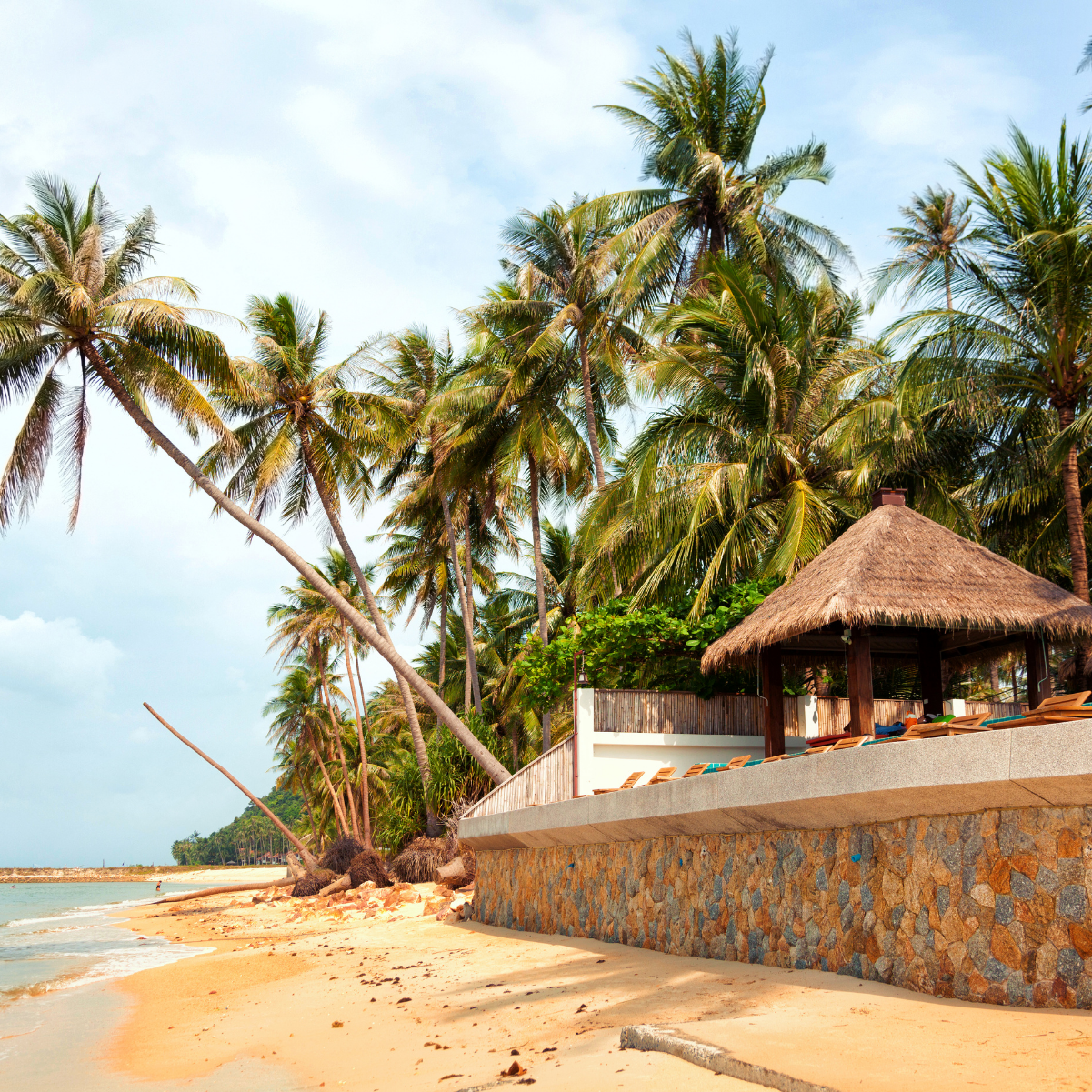 La météo thaïlandaise à Koh Samui