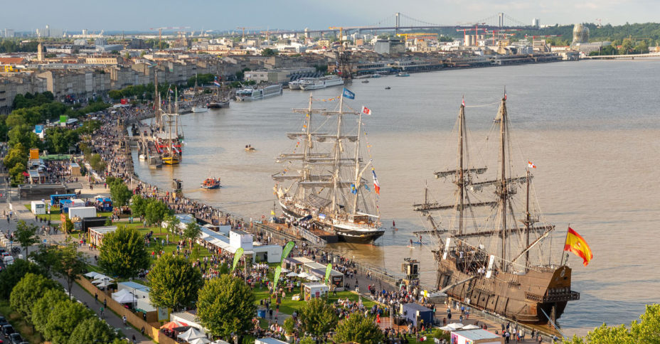 Bordeaux fête le vin : la fête revient sur les quais après deux ans d'absence (©DR)