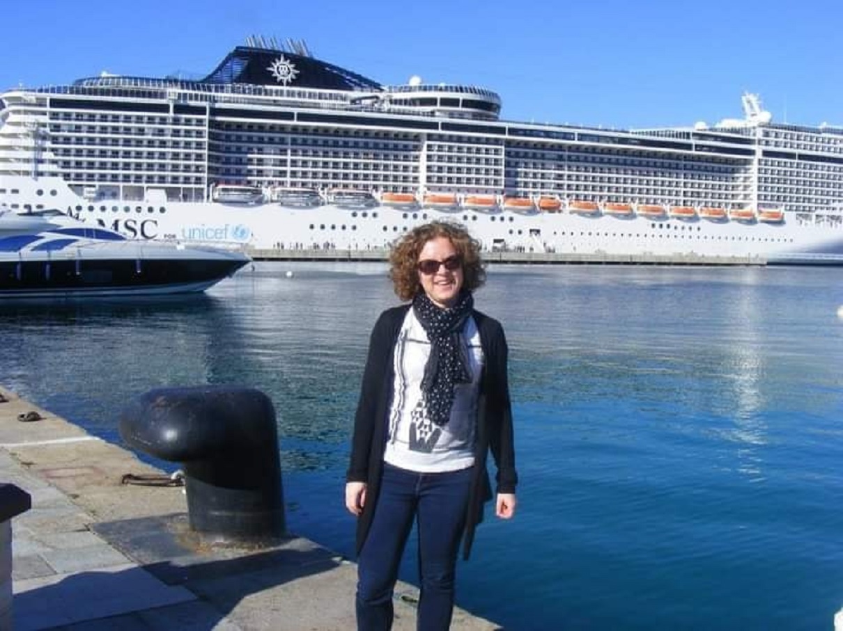 Caroline Bujar recherche un poste au sein d’un service groupes en agence, chez un tour-opérateur ou fournisseur. Elle s’intéresse également à la croisière. -DR Caroline Bujar recherche un poste au sein d’un service groupes en agence, chez un tour-opérateur ou fournisseur. Elle s’intéresse également à la croisière. -DR